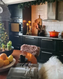 Juleguirlande LED TENALA 270 cm Grøn