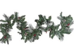 Juleguirlande LED WAPTA 180 cm Grøn