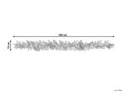 Juleguirlande LED WAPTA 180 cm Grøn