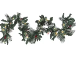 Juleguirlande LED WAPTA 180 cm Grøn