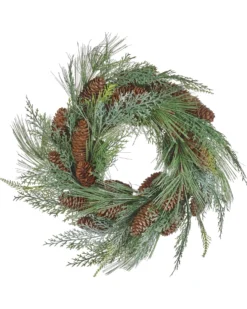 Julekrans ASTURIA Grøn 34 cm
