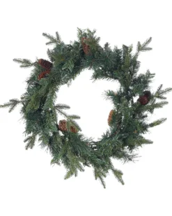 Julekrans KAMERUN Grøn 60 cm