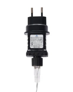 Julekrans LED MUGGAN Krans 52 cm Sort