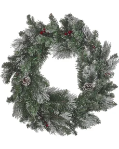 Julekrans LED WAPTA Grøn 40 cm