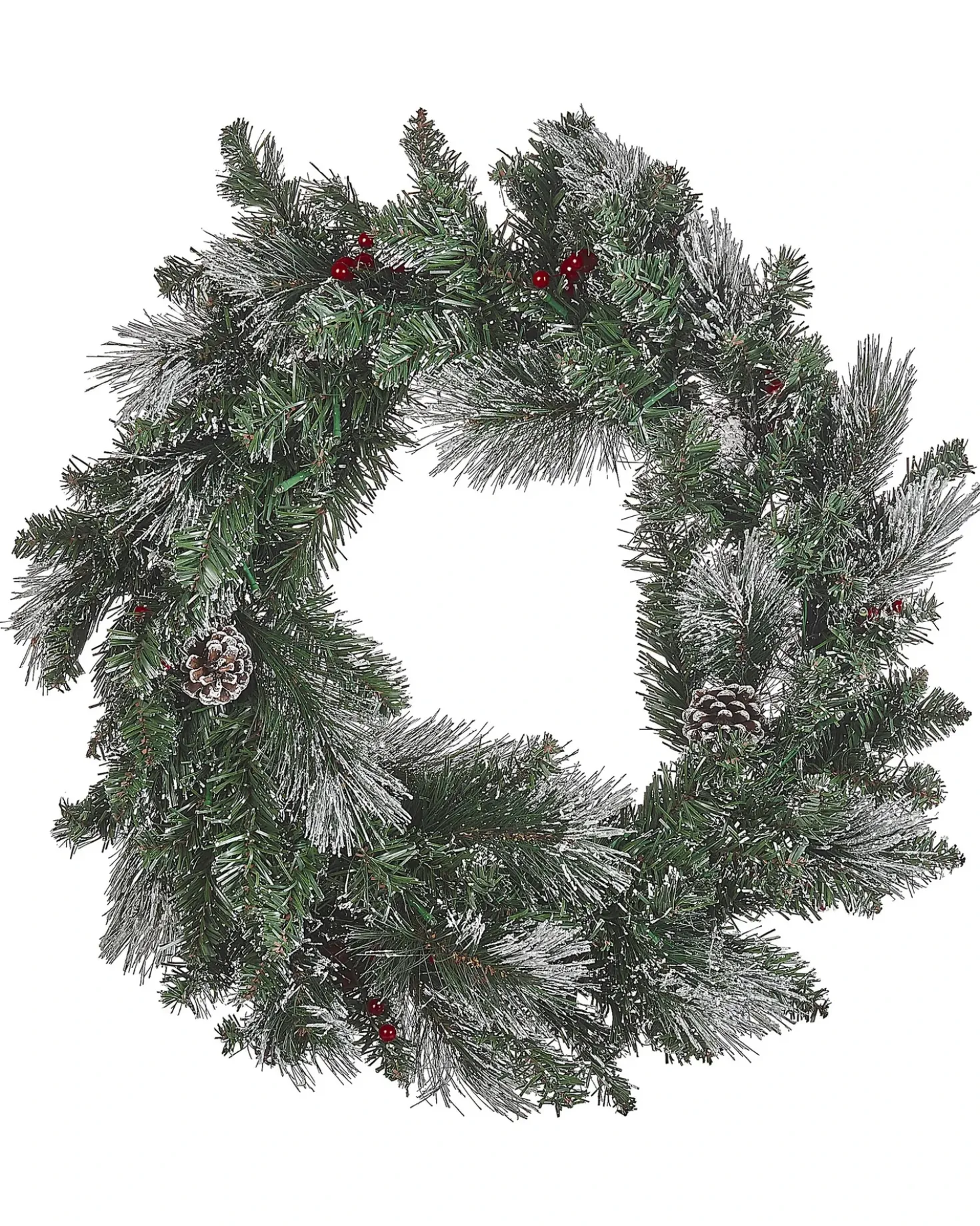 Julekrans LED WAPTA Grøn 40 cm