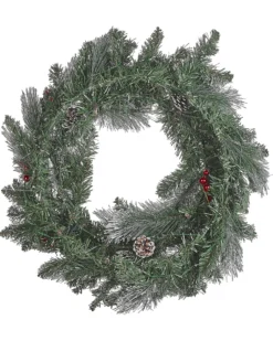 Julekrans LED WAPTA Grøn 40 cm