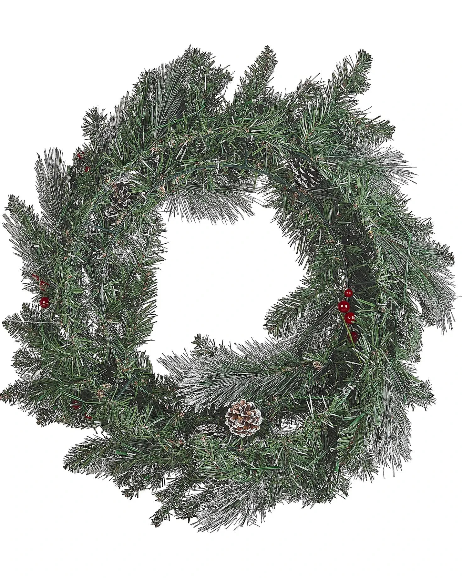 Julekrans LED WAPTA Grøn 40 cm