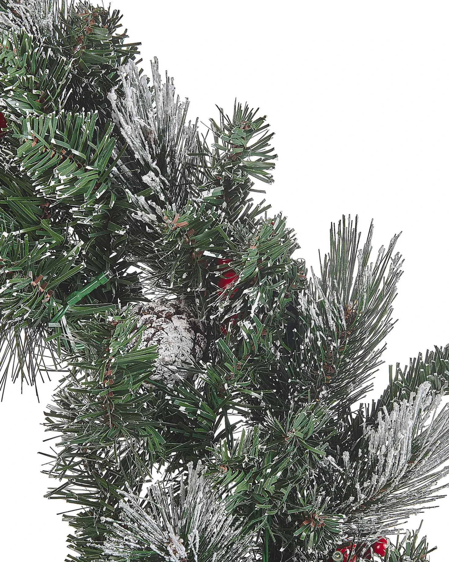 Julekrans LED WAPTA Grøn 40 cm