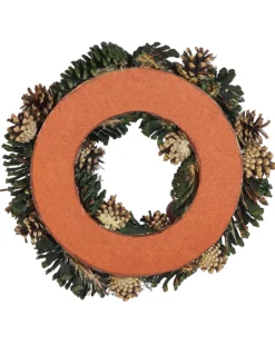 Julekrans NURMES Grøn 35 cm