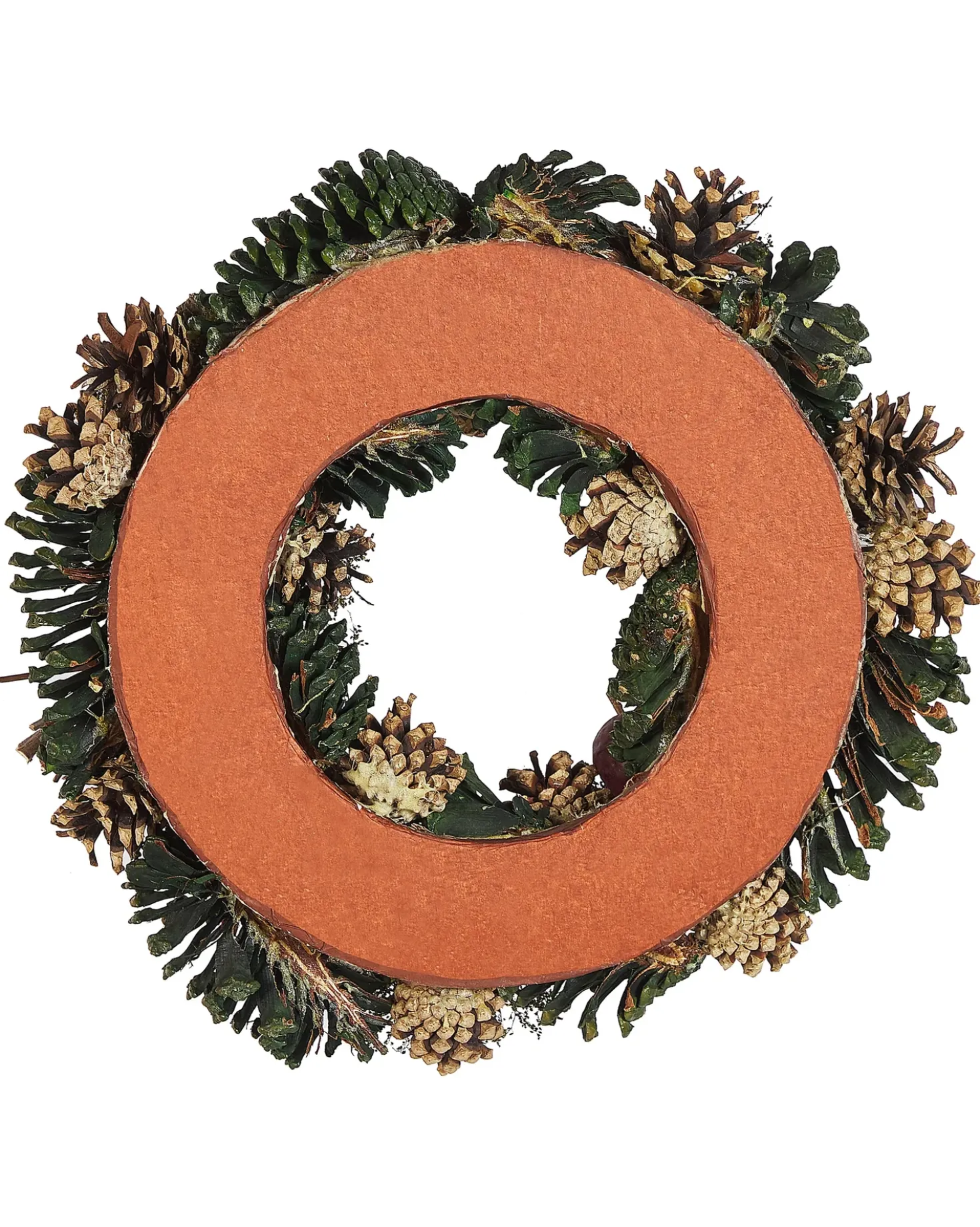 Julekrans NURMES Grøn 35 cm