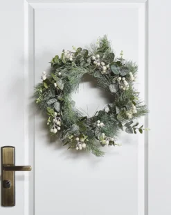 Julekrans JURMU Grøn 54 cm