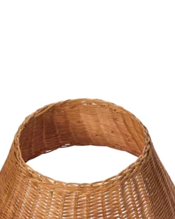 Juletræs hylster FLOCON Rattan Naturlig 47 cm
