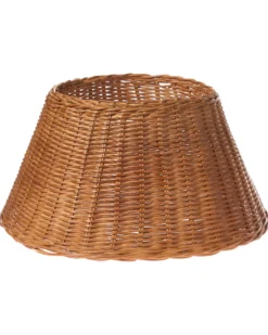 Juletræs hylster FLOCON Rattan Naturlig 47 cm