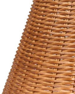Juletræs hylster FLOCON Rattan Naturlig 47 cm