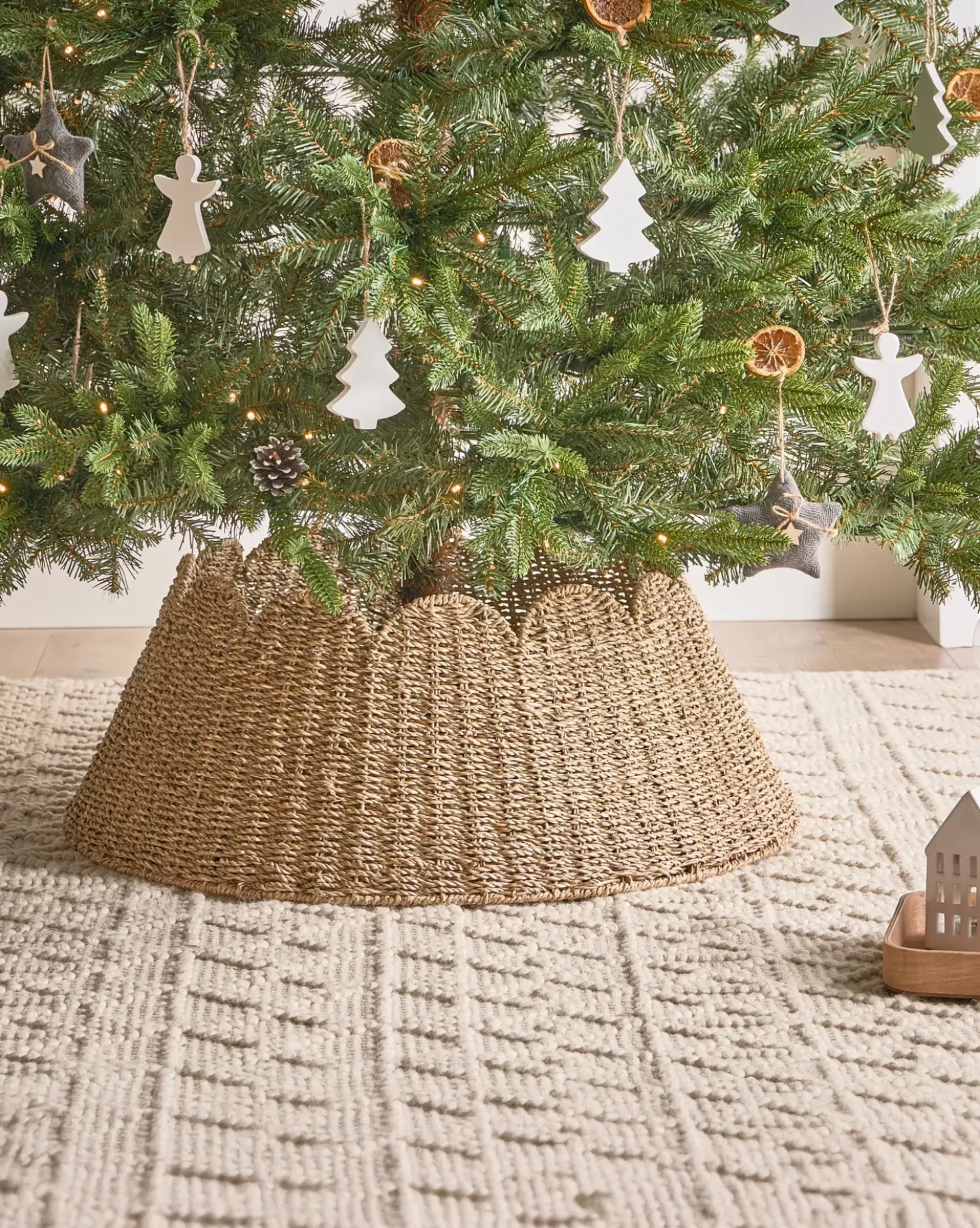 Juletræs hylster GIVRE Søgræs Naturlig 67 cm