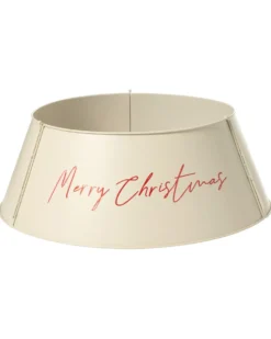 Juletræs hylster IMATRA Jern Beige 65 cm