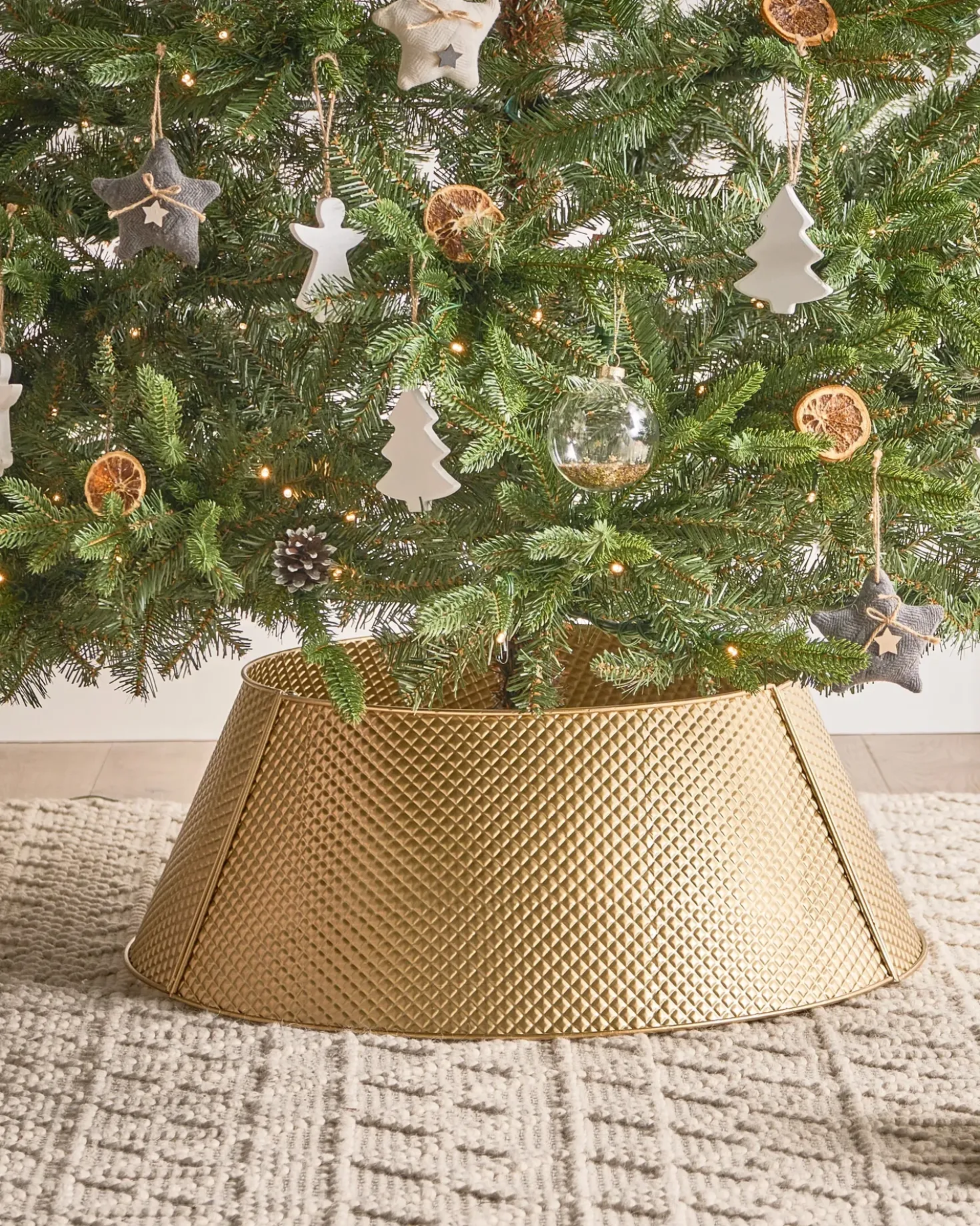 Juletræs hylster LAPUA Jern Guld 64 cm