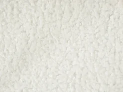 Justerbar seng Boucle CASTELLAN 180 x 200 cm Cremehvid