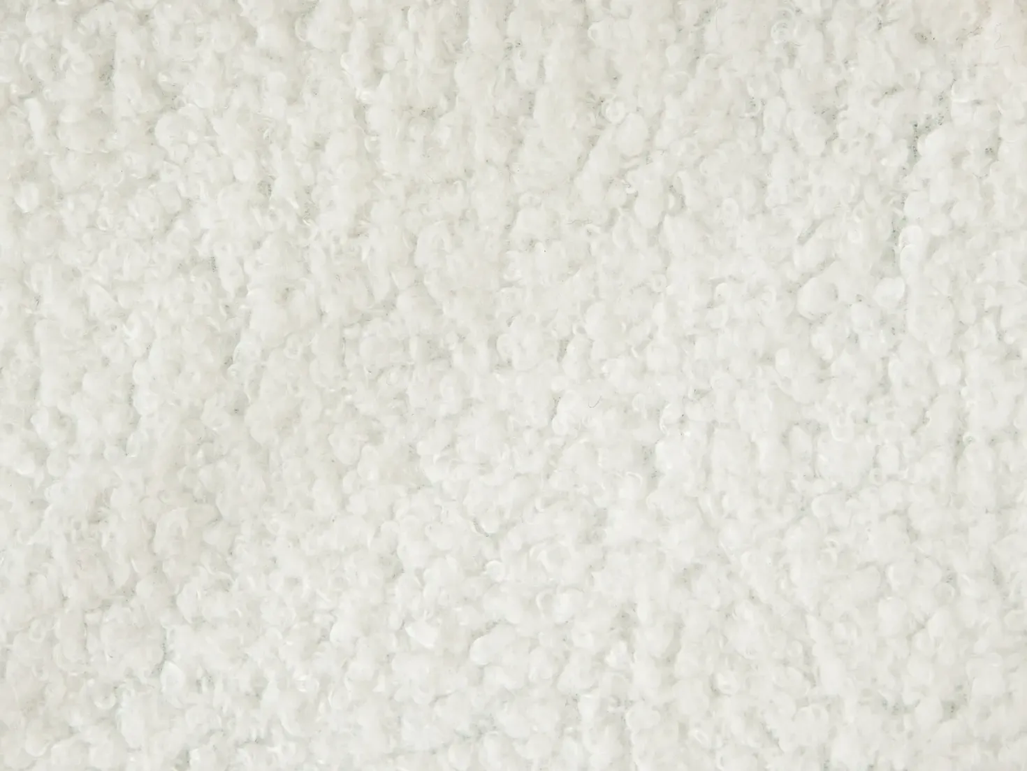 Justerbar seng Boucle CASTELLAN 180 x 200 cm Cremehvid