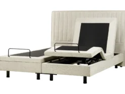 Justerbar seng CASTELLAN 180 x 200 cm Beige