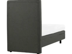 Justerbar seng CASTELLAN 80 x 200 cm Mørkegrå
