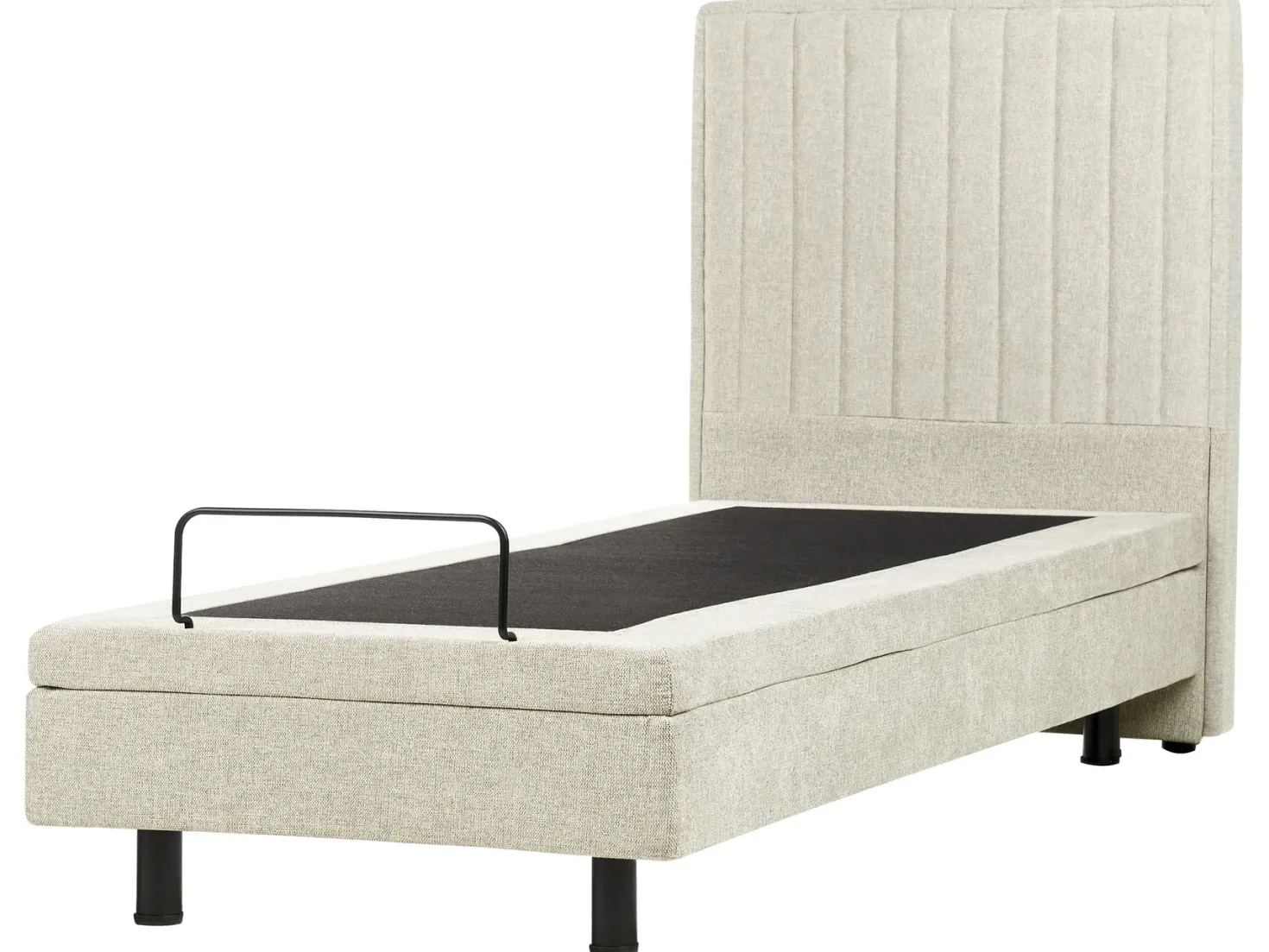 Justerbar seng CASTELLAN 90 x 200 cm Beige