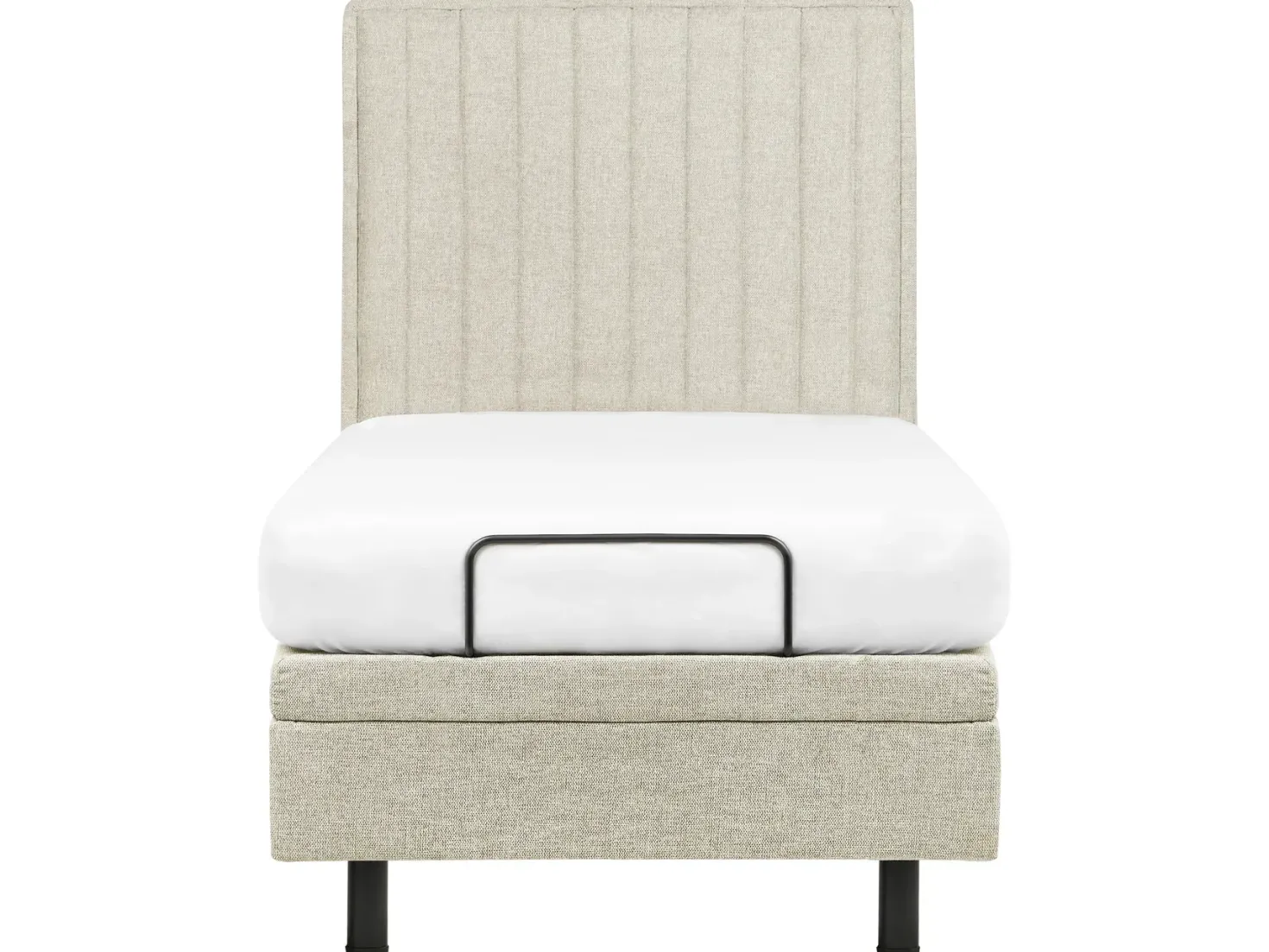 Justerbar seng CASTELLAN 90 x 200 cm Beige