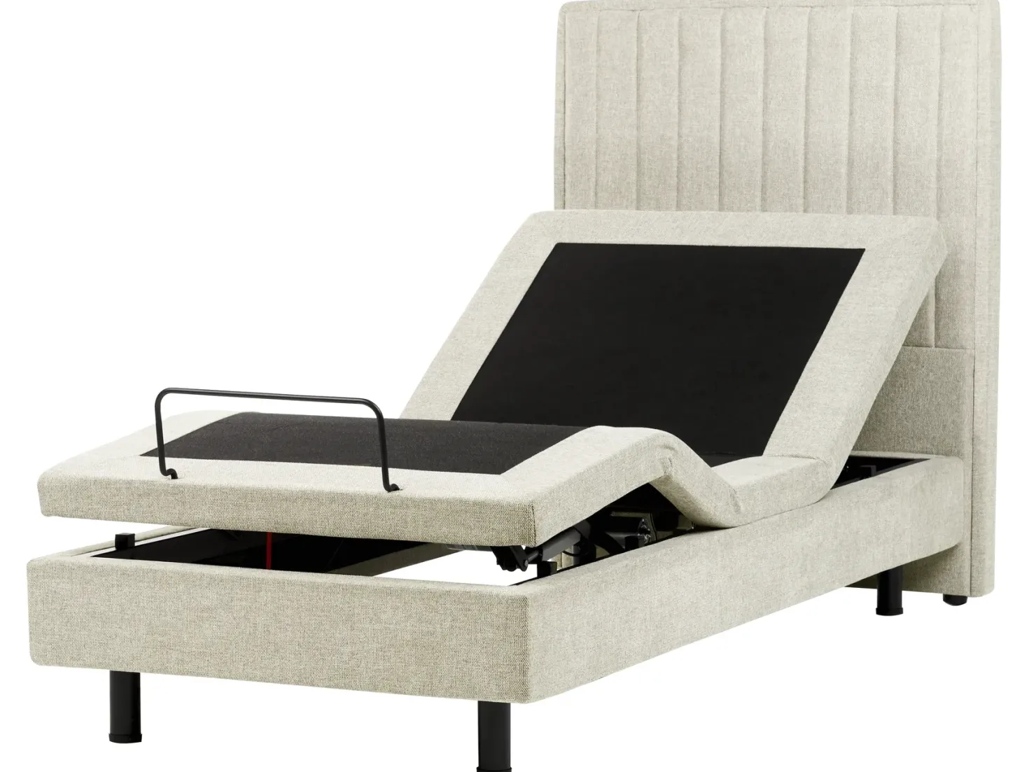 Justerbar seng CASTELLAN 90 x 200 cm Beige
