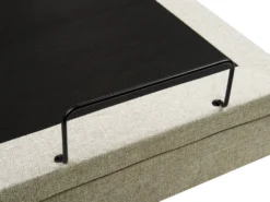 Justerbar seng CASTELLAN 90 x 200 cm Beige