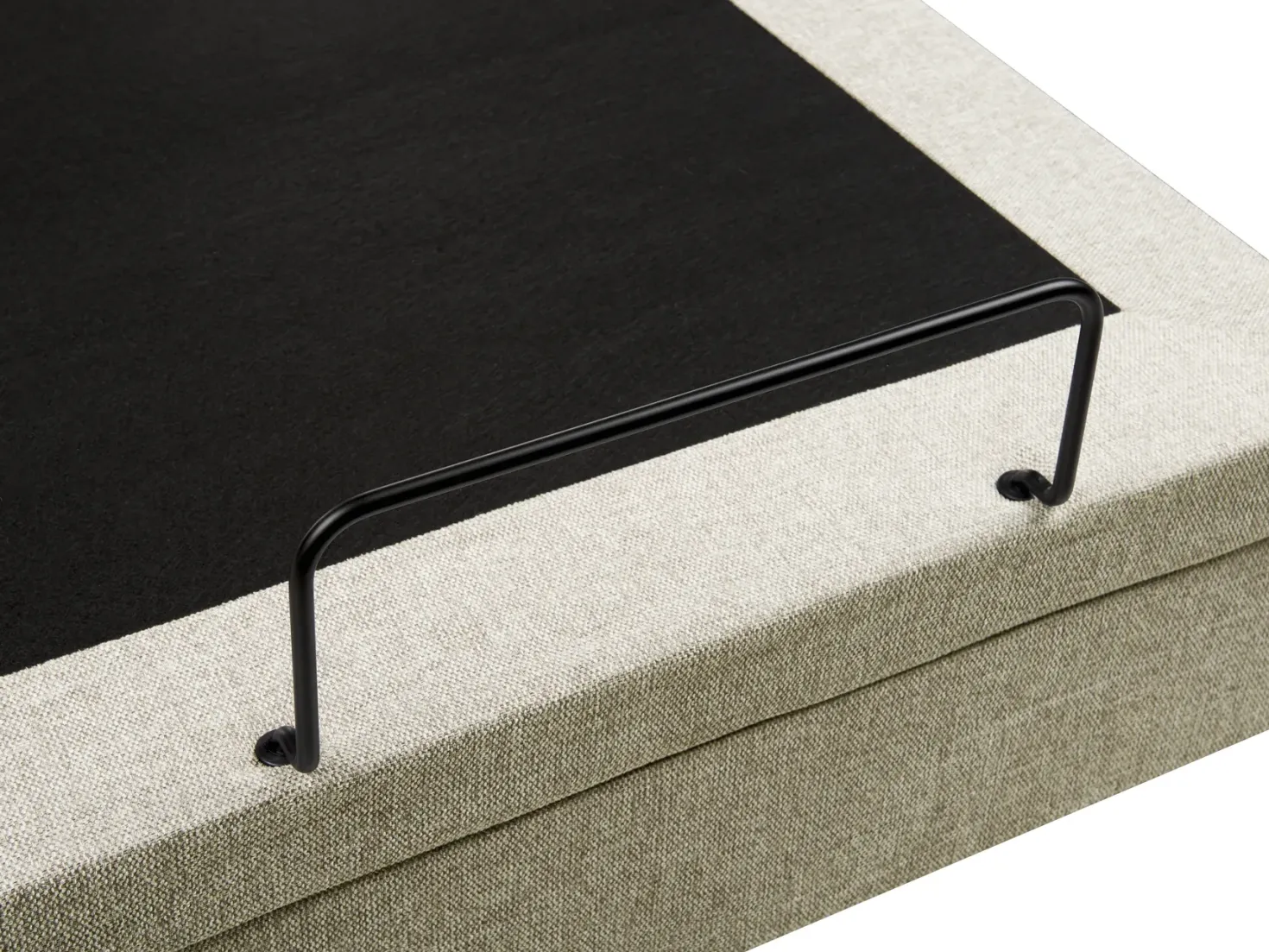 Justerbar seng CASTELLAN 90 x 200 cm Beige
