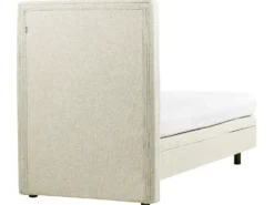 Justerbar seng CASTELLAN 90 x 200 cm Beige