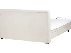 Justerbar seng DUKE 180 x 200 cm Lys Beige