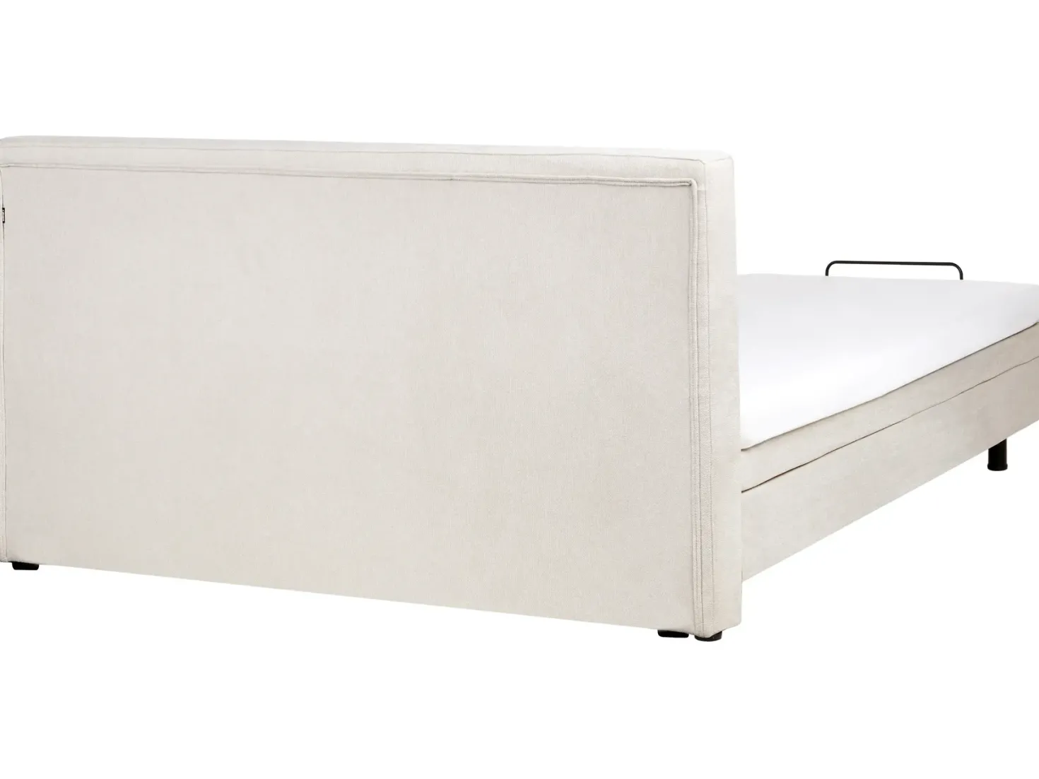 Justerbar seng DUKE 180 x 200 cm Lys Beige