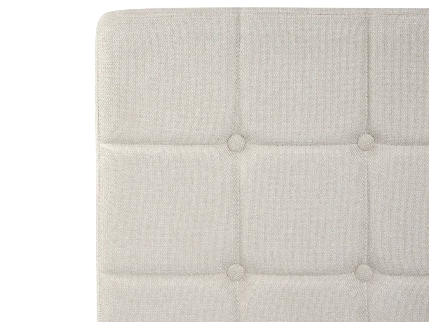 Justerbar seng DUKE 180 x 200 cm Lys Beige