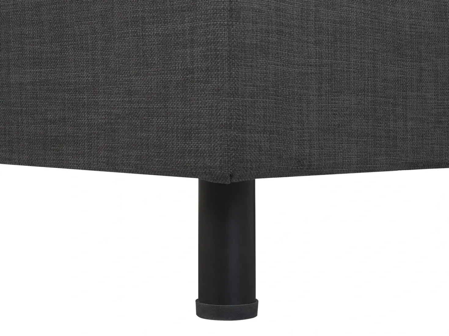 Justerbar seng DUKE 180 x 200 cm Mørkegrå