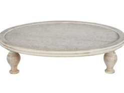 Kageopsats LUKSOR Mangotræ Lysebrun