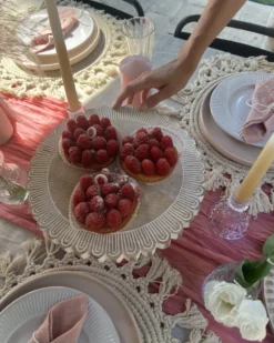 Kageopsats MEMFIS Mangotræ Lysebrun