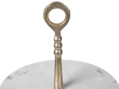 Kageopsats TARUM Sten Hvid marmor