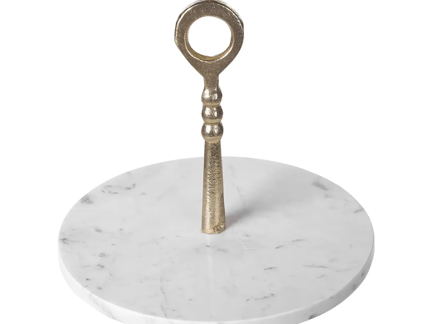 Kageopsats TARUM Sten Hvid marmor