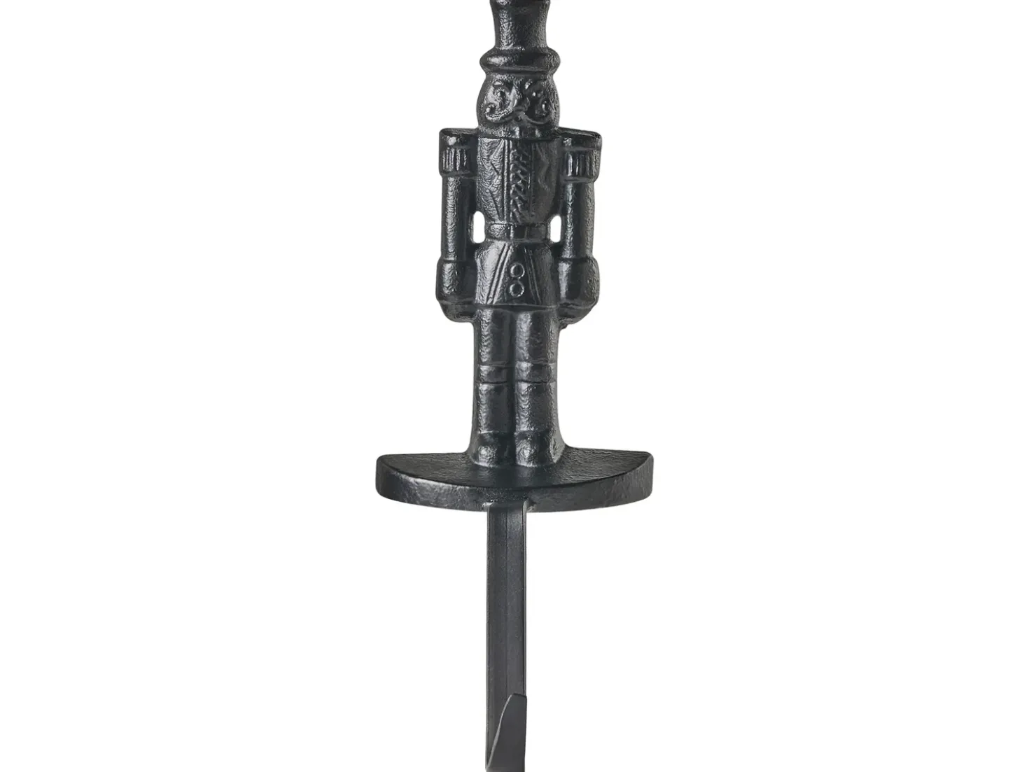 KAJAANI Nøddeknækker 21 cm Sort