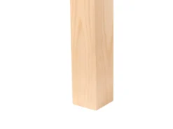 Køjeseng Fyretræ BIERNE 90/140 x 200 cm Lysebrun