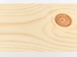 Køjeseng Fyretræ BIERNE 90/140 x 200 cm Lysebrun