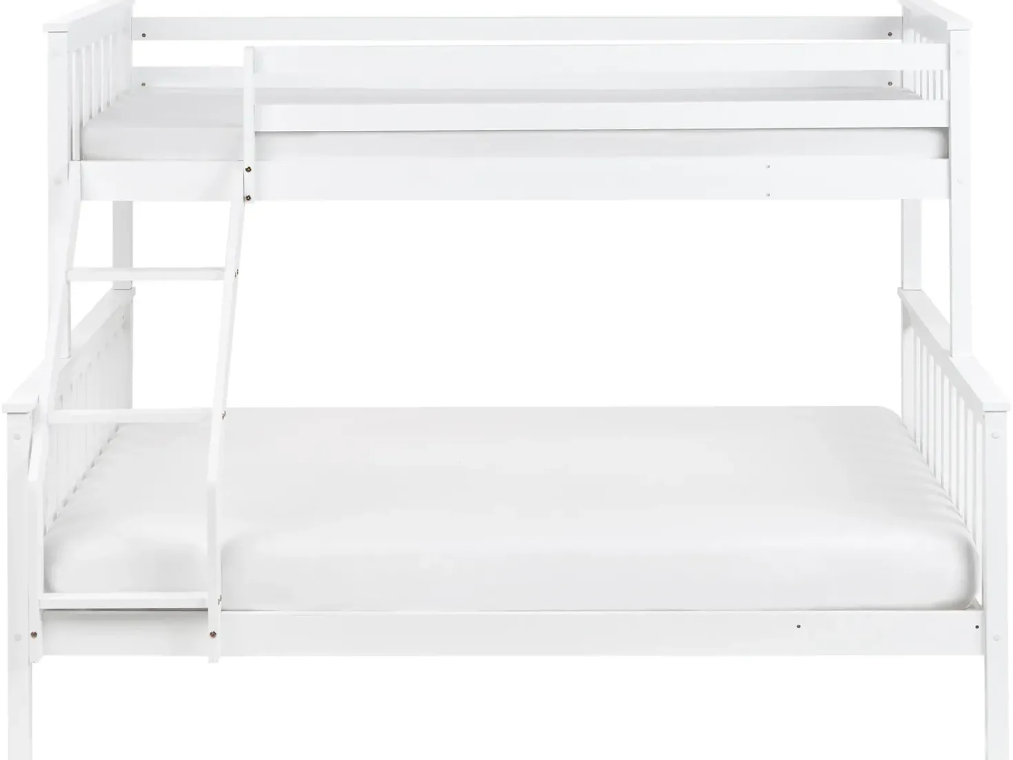 Køjeseng Fyretræ BIERNE 90/140 x 200 cm Hvid