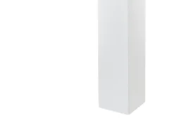 Køjeseng Fyretræ BIERNE 90/140 x 200 cm Hvid
