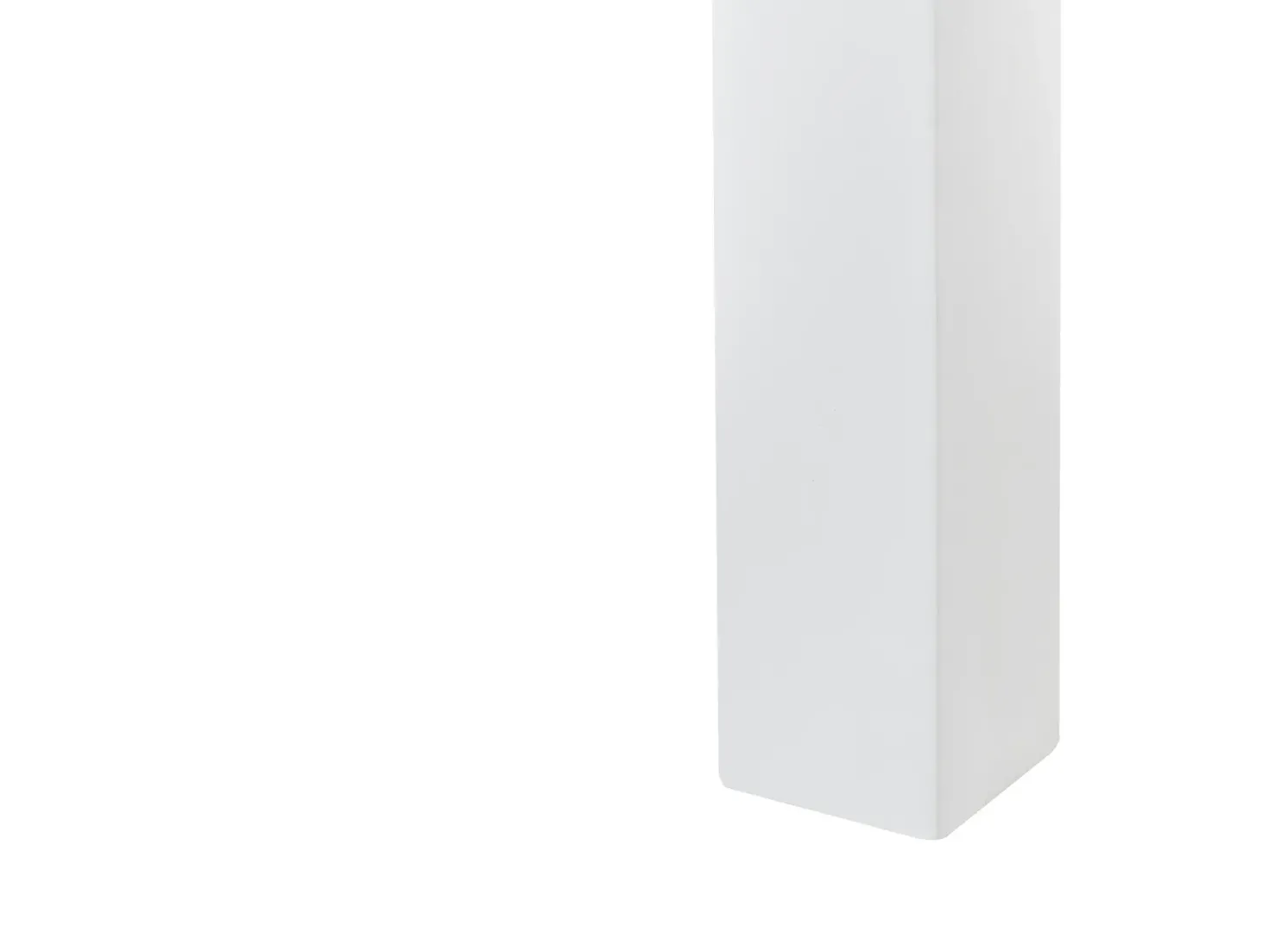 Køjeseng Fyretræ BIERNE 90/140 x 200 cm Hvid
