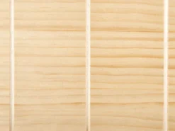Køjeseng med skrivebord Fyretræ FOUCAMONT 90 x 200 cm Lysebrun