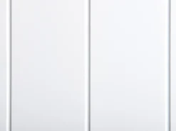 Køjeseng med skrivebord Fyretræ FOUCAMONT 90 x 200 cm Hvid