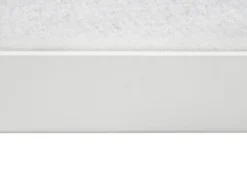 Køjeseng Metal CHARTRES 90 x 200 cm Hvid