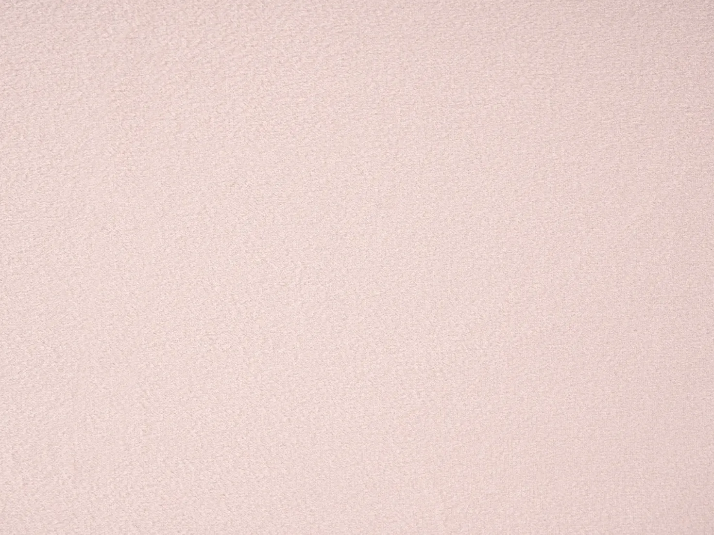 Køjeseng Velour CHOCQUES 90 x 200 cm Pastellrosa