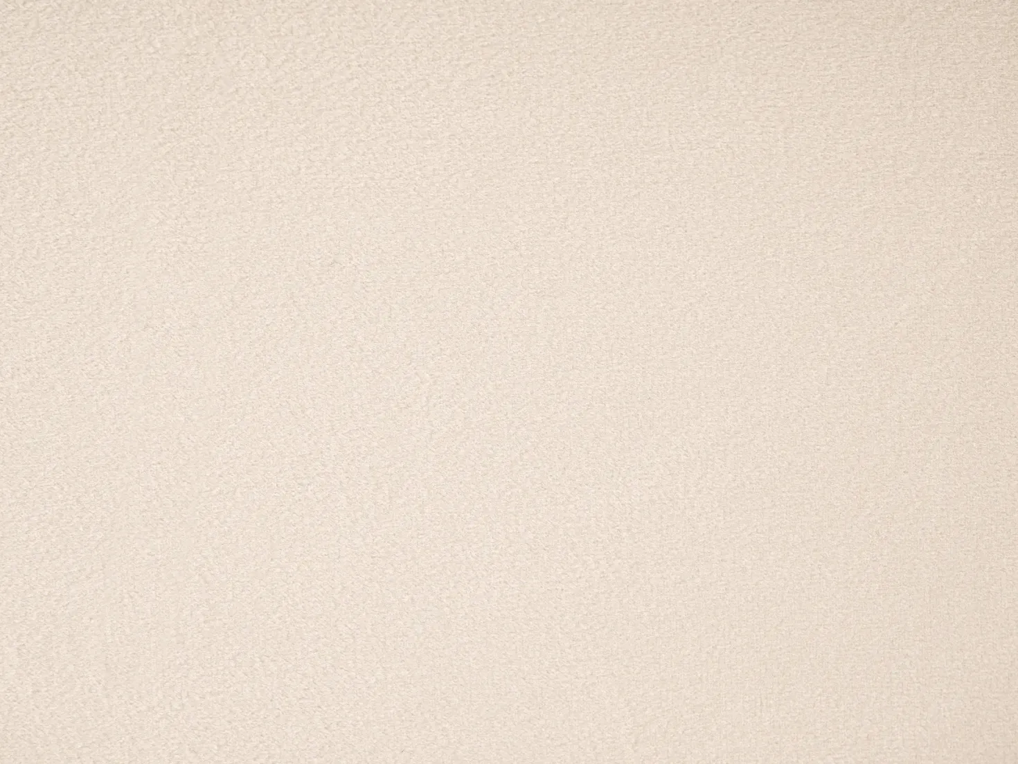 Køjeseng Velour CHOCQUES 90 x 200 cm Lys Beige